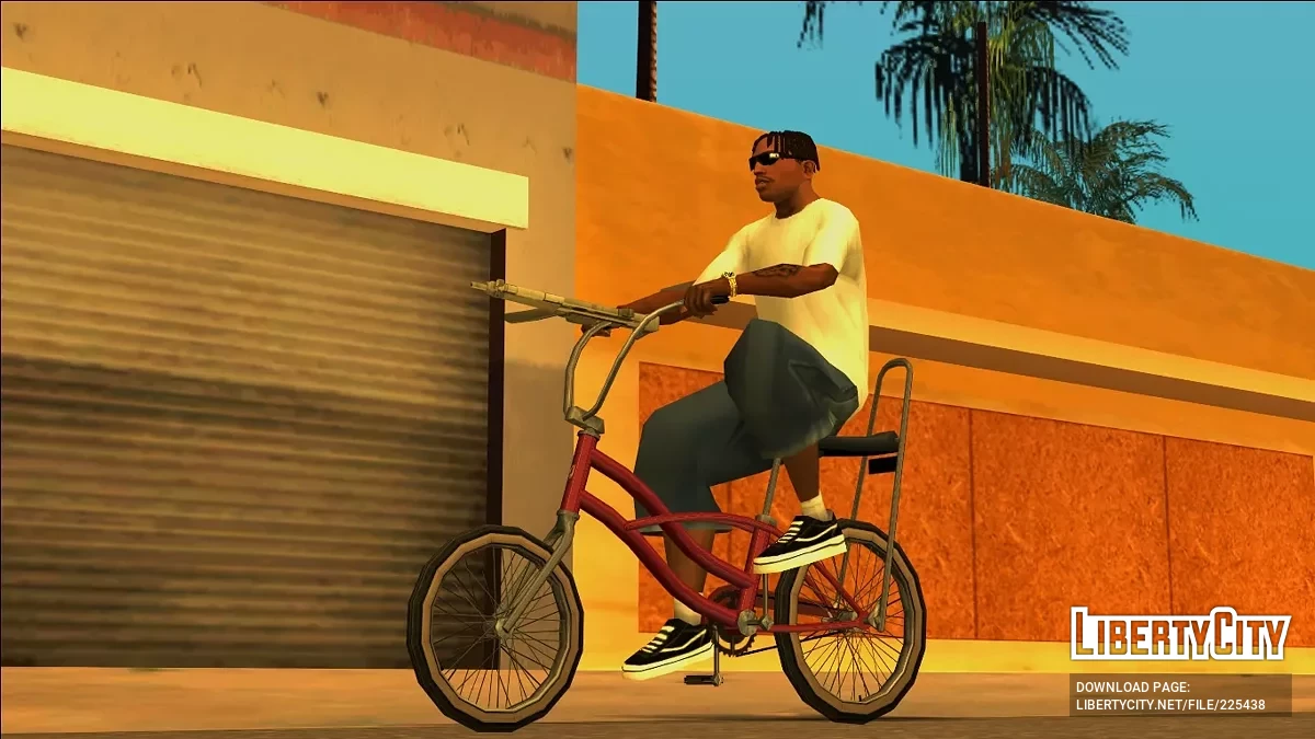 Vans Old Skool / GTA San Andreas