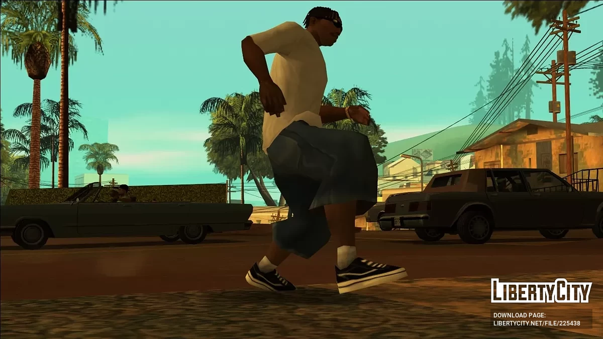 Vans Old Skool / GTA San Andreas
