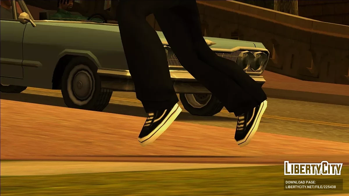 Vans Old Skool / GTA San Andreas
