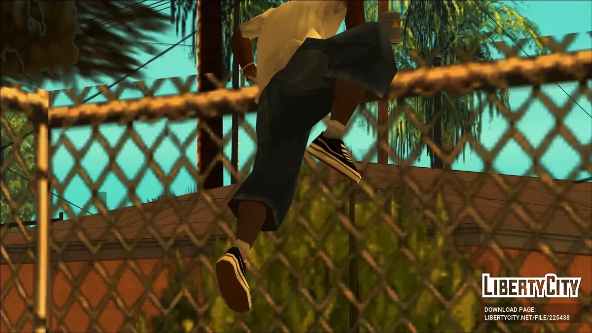 Vans Old Skool / GTA San Andreas