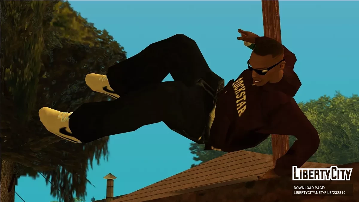 Nike Cortez (Sa Style) / GTA San Andreas