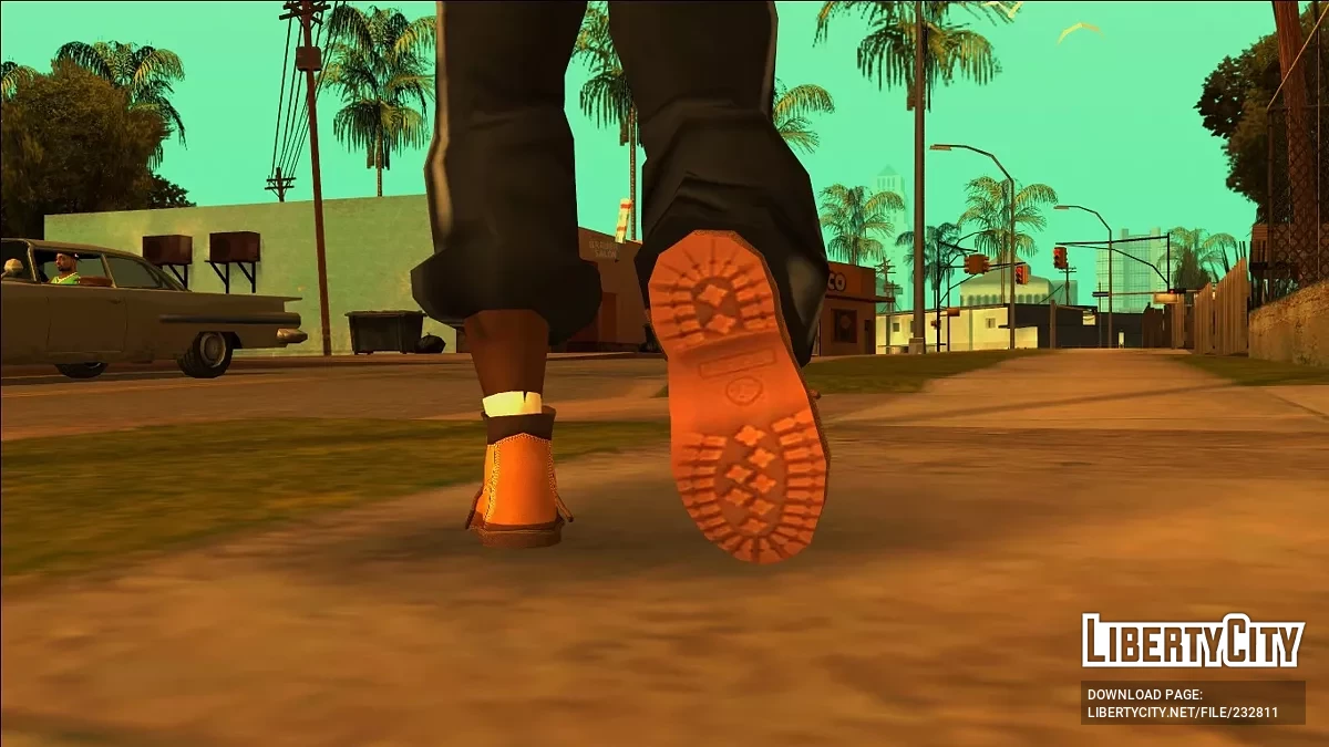 Timberland boots (Sa Style) / GTA San Andreas