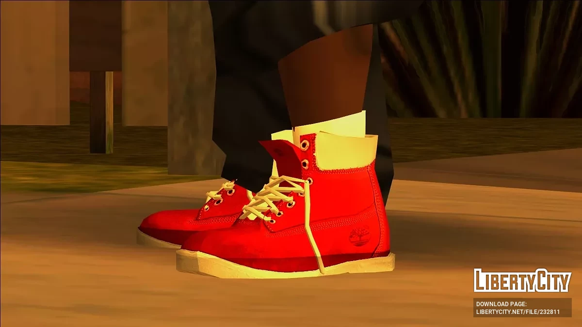 Timberland boots (Sa Style) / GTA San Andreas