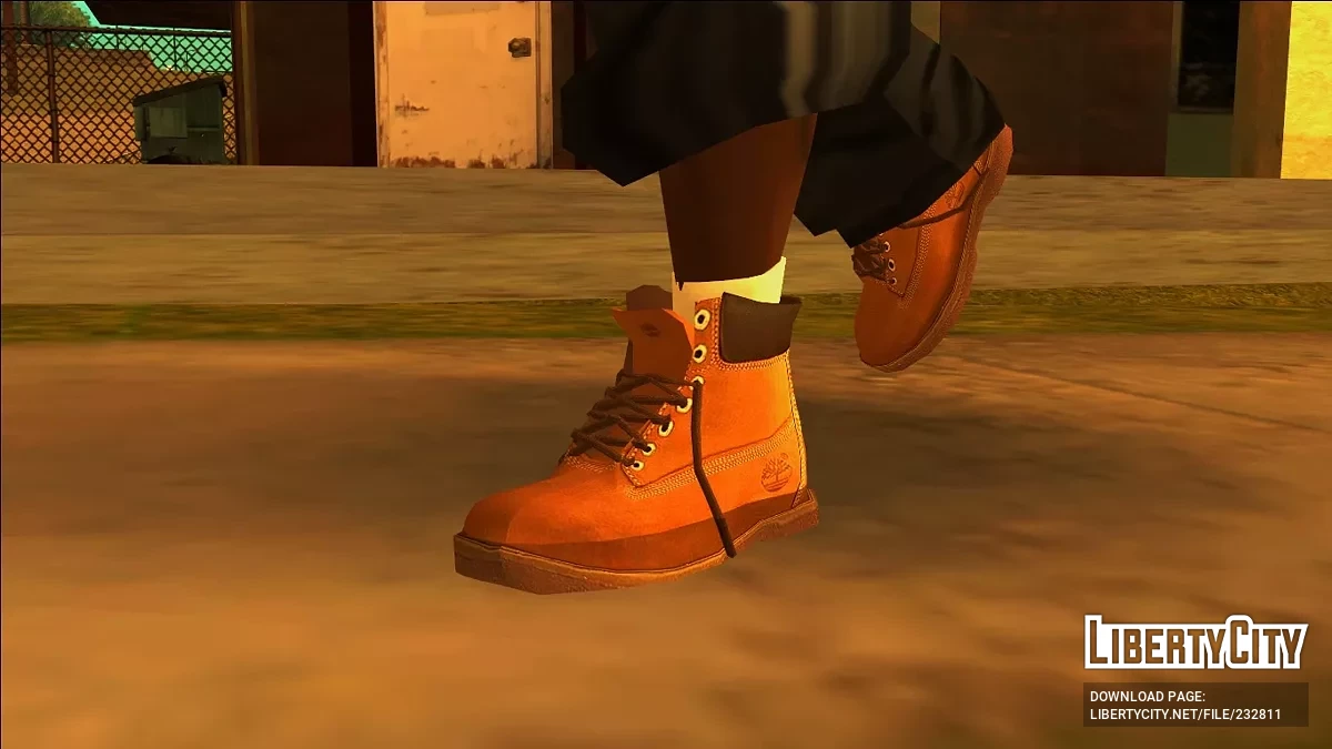 Timberland boots (Sa Style) / GTA San Andreas