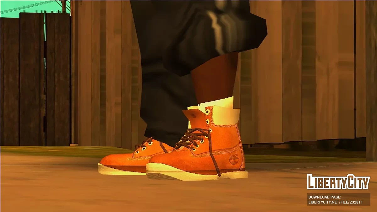 Timberland boots (Sa Style) / GTA San Andreas