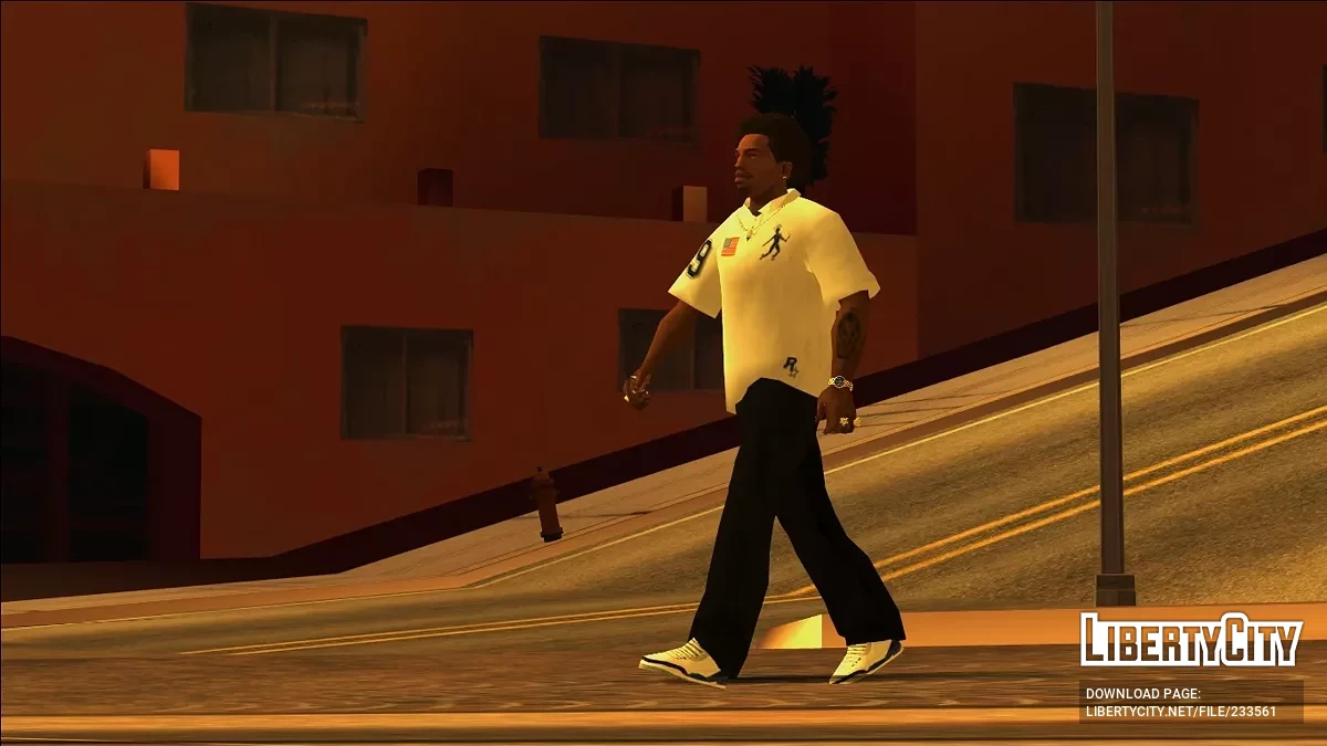 Air Jordan 3 (SA Style) / GTA San Andreas