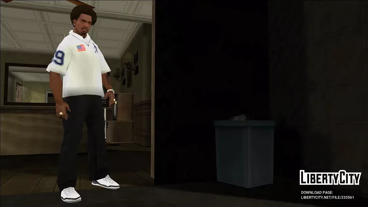 Air Jordan 3 (SA Style) / GTA San Andreas