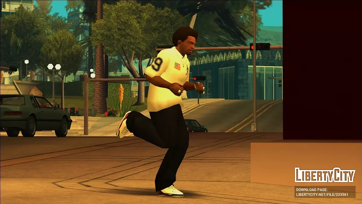 Air Jordan 3 (SA Style) / GTA San Andreas