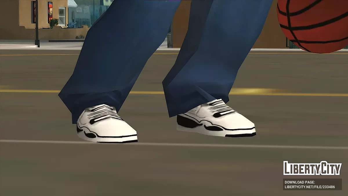 Кроссовки B-dup / GTA San Andreas