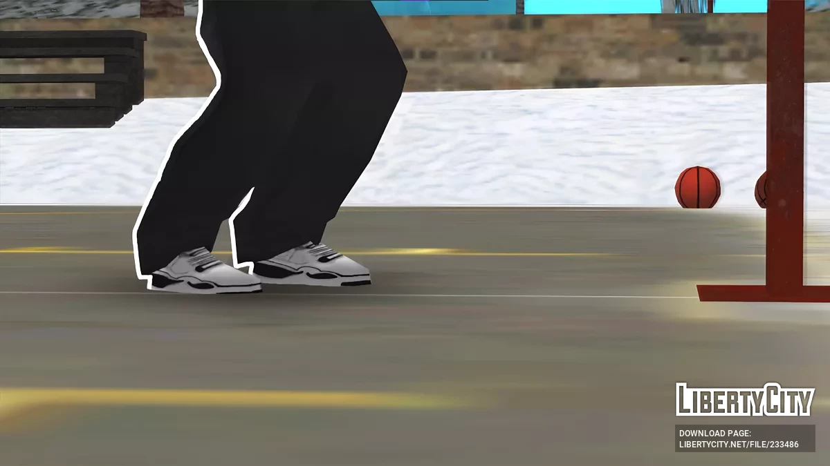 Кроссовки B-dup / GTA San Andreas