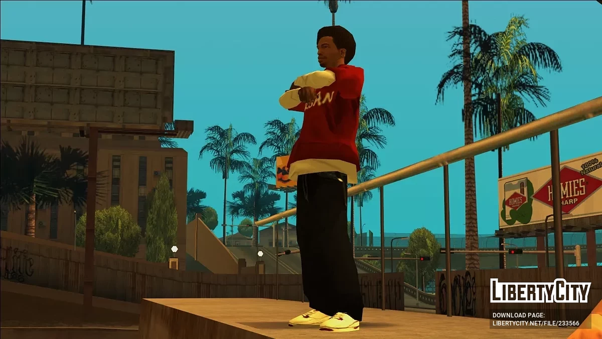 Classic Kicks / GTA San Andreas
