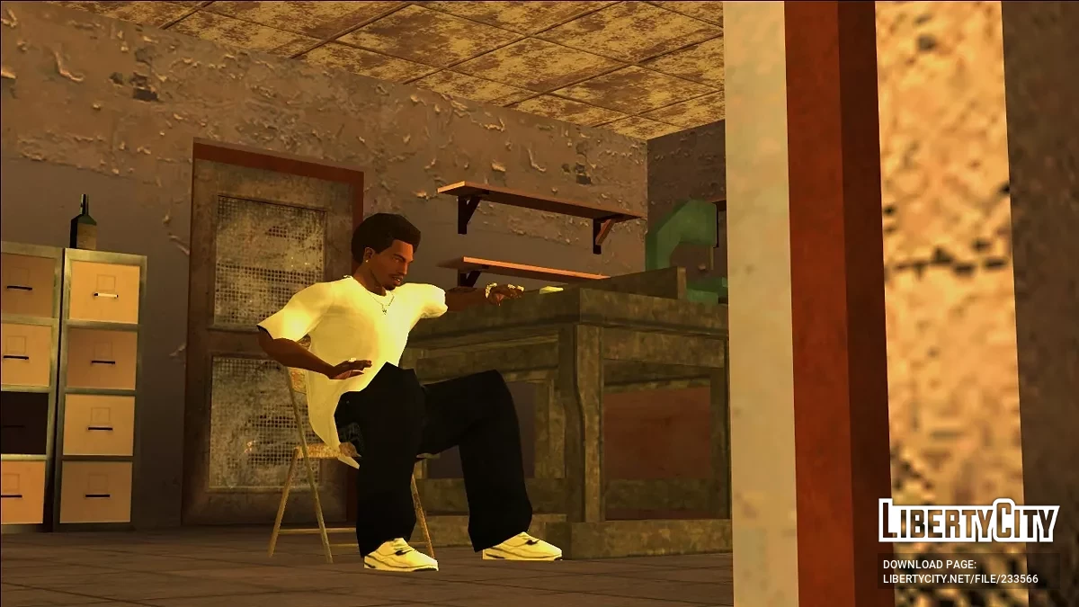 Classic Kicks / GTA San Andreas