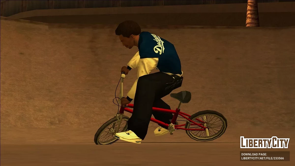 Classic Kicks / GTA San Andreas