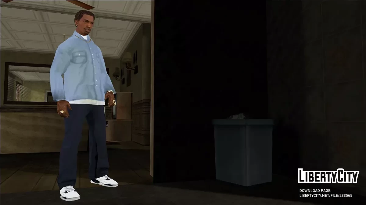 Maddog Sneakers V2 / GTA San Andreas