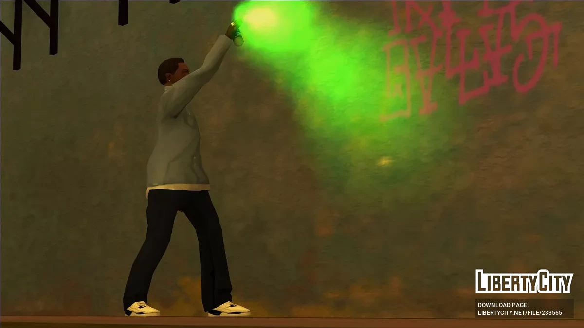 Maddog Sneakers V2 / GTA San Andreas