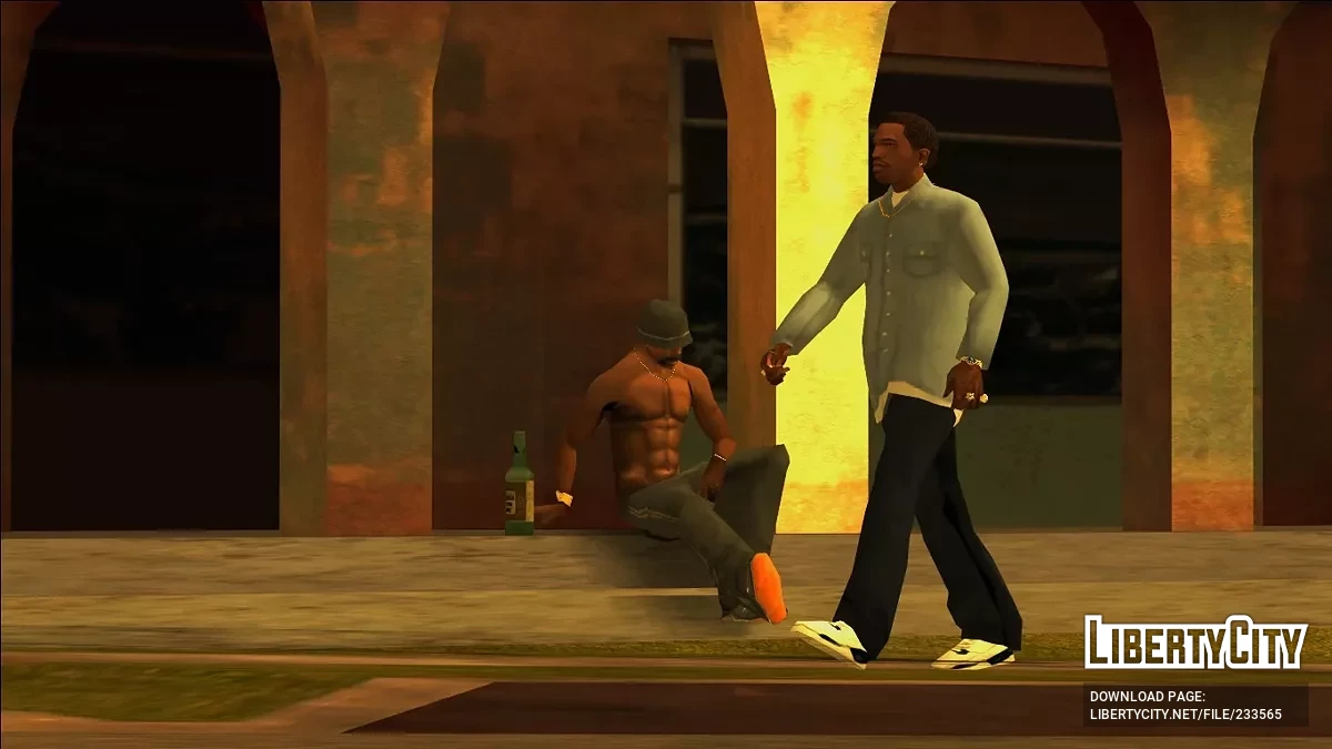 Maddog Sneakers V2 / GTA San Andreas