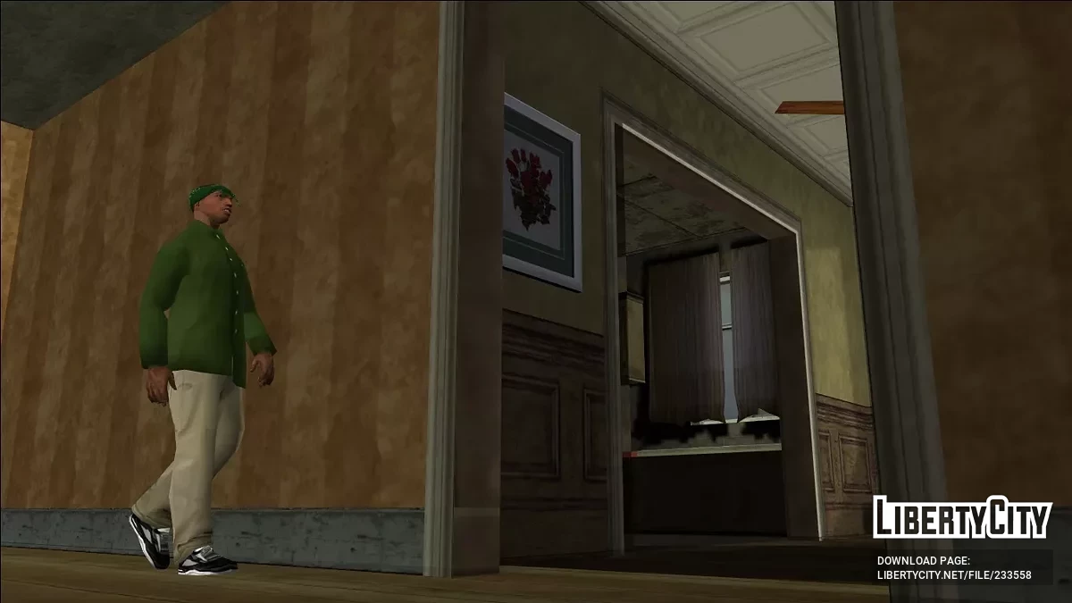 Ryder Sneakers / GTA San Andreas