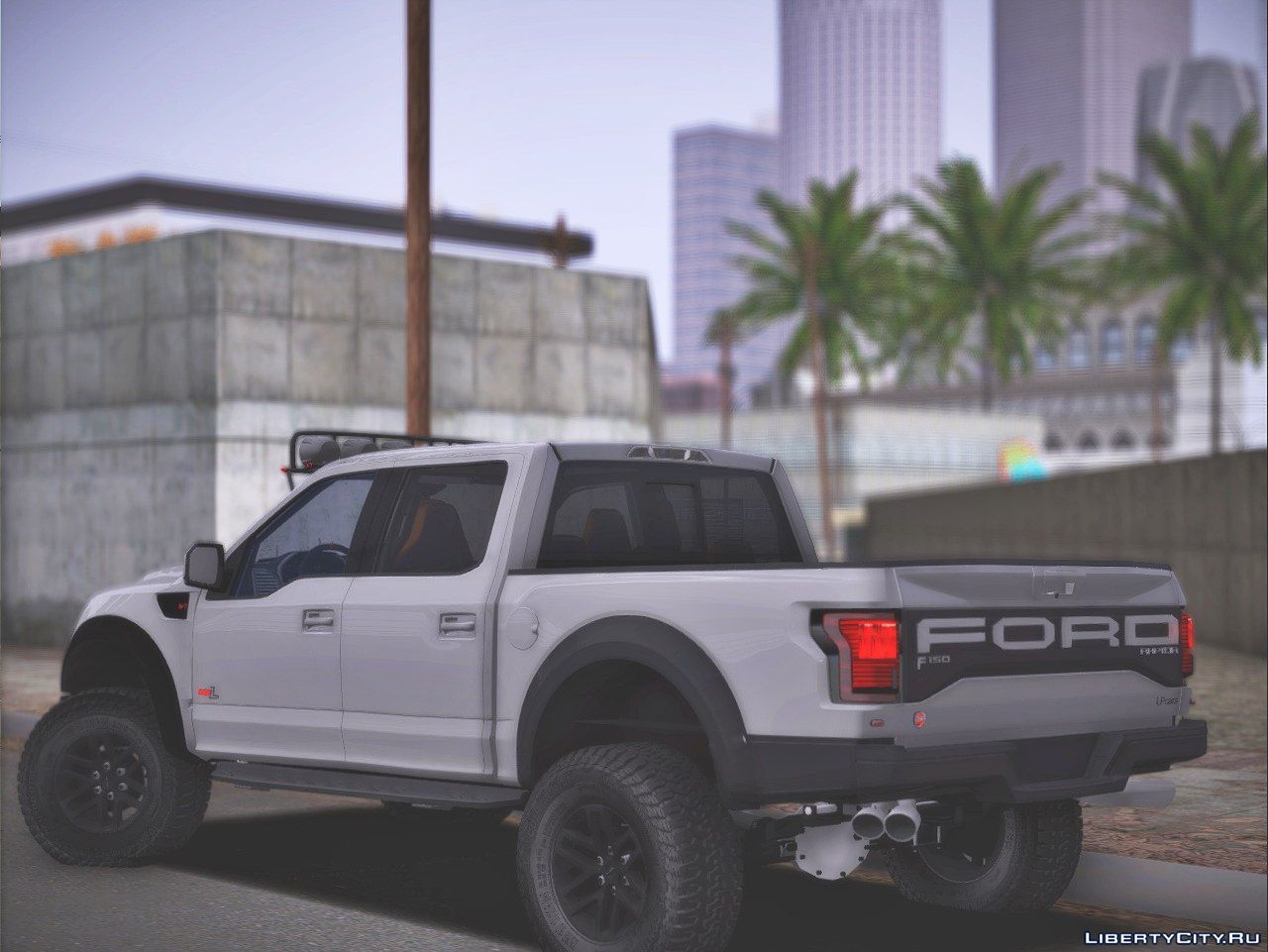 Ford Raptor GTA 5 Rp