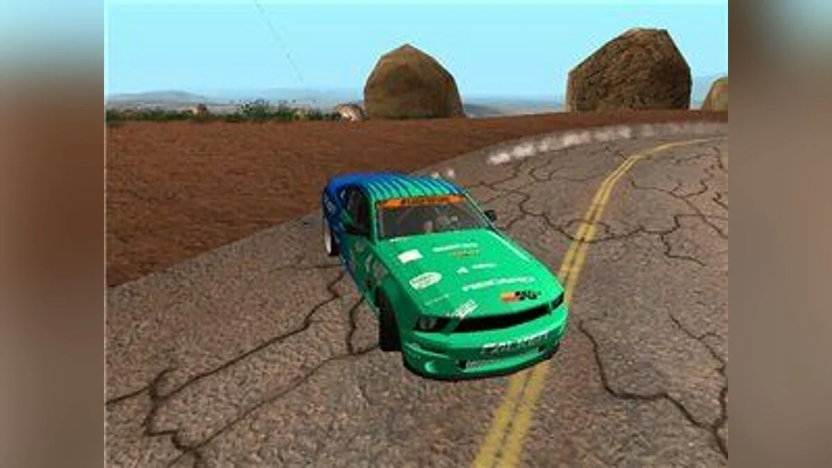 Ford Mustang restyle / GTA San Andreas