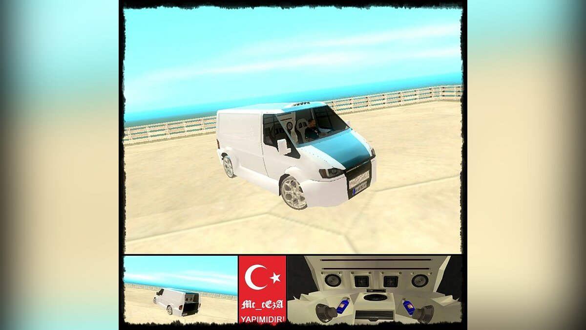 Ford Transit Tuning для GTA San Andreas - Картинка #1
