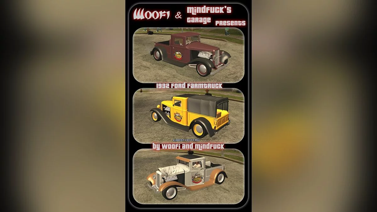 Ford Pickup Farmtruck / GTA San Andreas