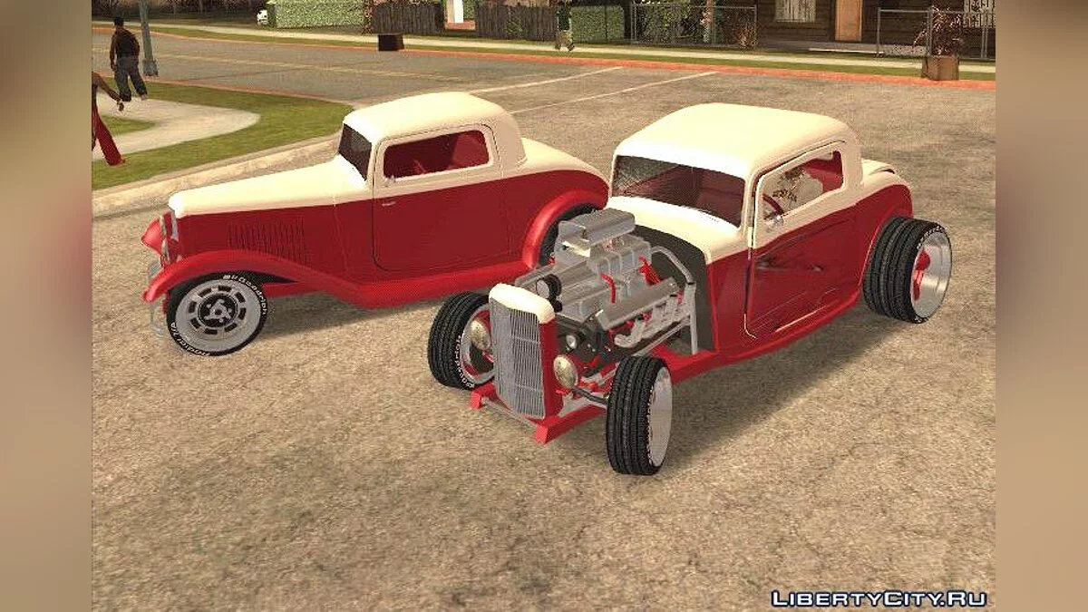 1932 Ford Hot Rod / GTA San Andreas