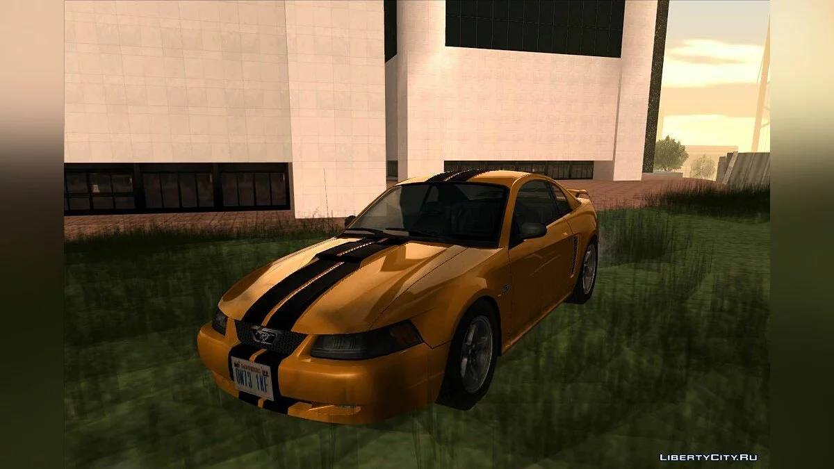 Ford Mustang GT 2003 / GTA San Andreas