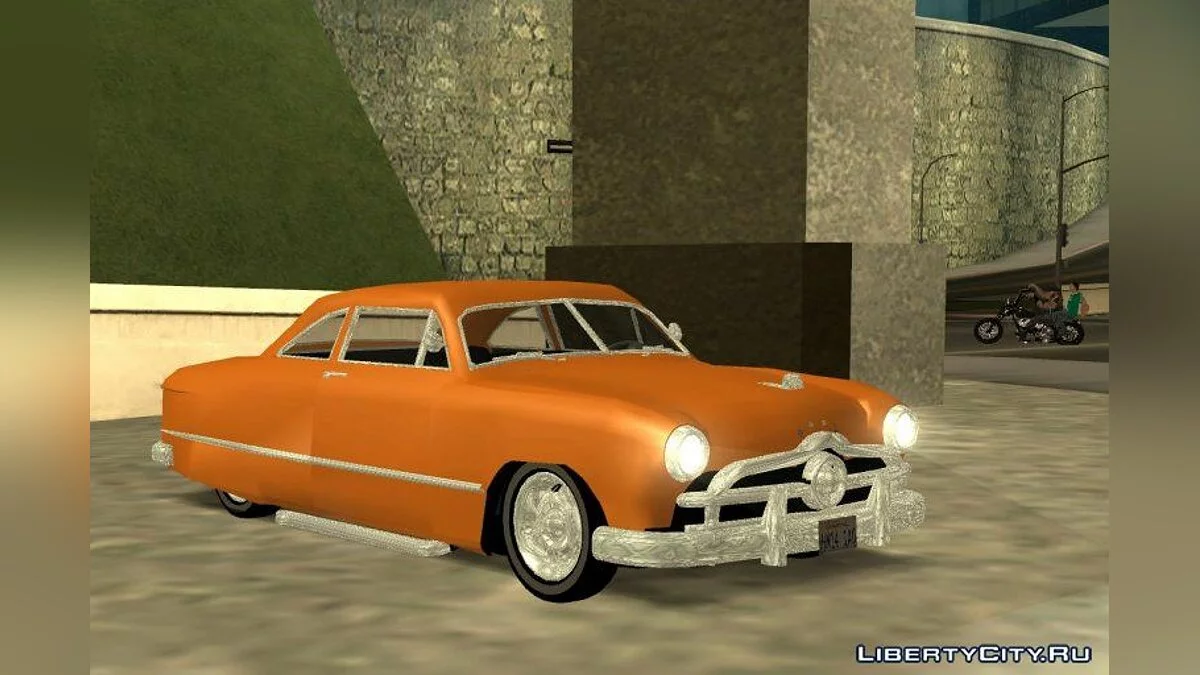 1949 Ford 2-Door Coupe Custom / GTA San Andreas