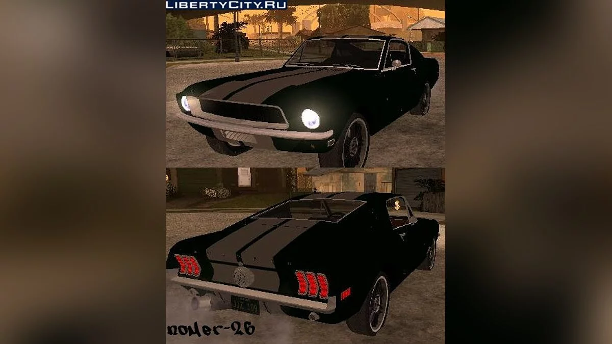 Ford Mustang / GTA San Andreas