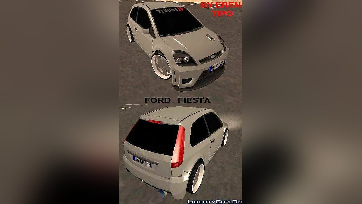 Ford Fiesta для GTA San Andreas - Картинка #1