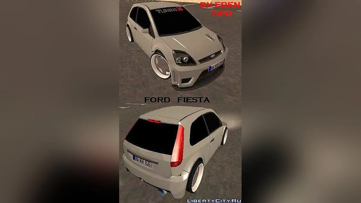 Ford Fiesta / GTA San Andreas