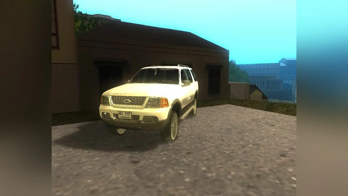 Ford Еxplorer / GTA San Andreas