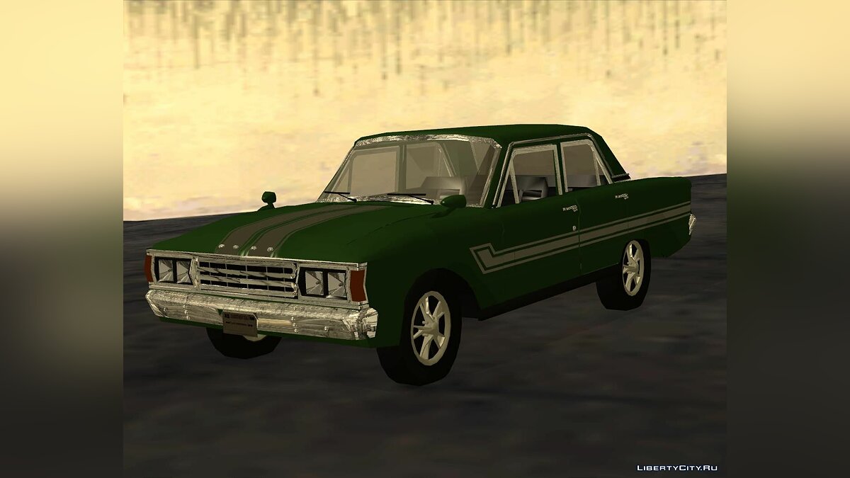 Скачать Ford Falcon Sprint 221 для GTA San Andreas