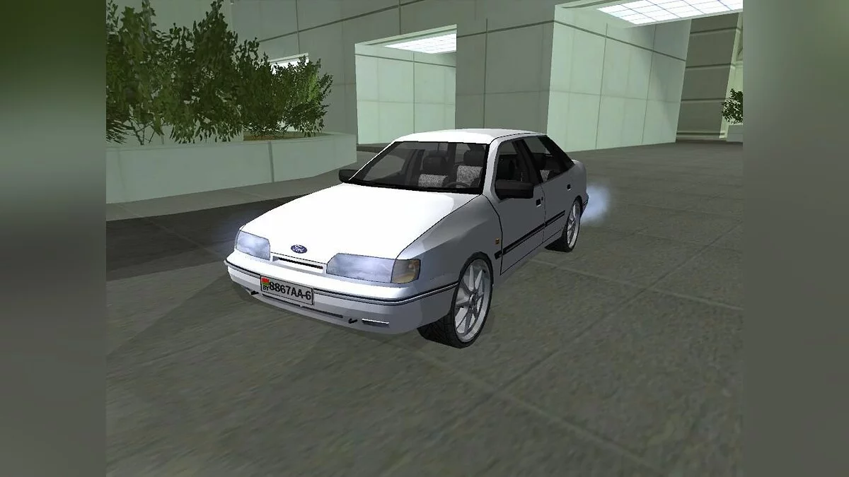 Ford Scorpio '86 / GTA San Andreas