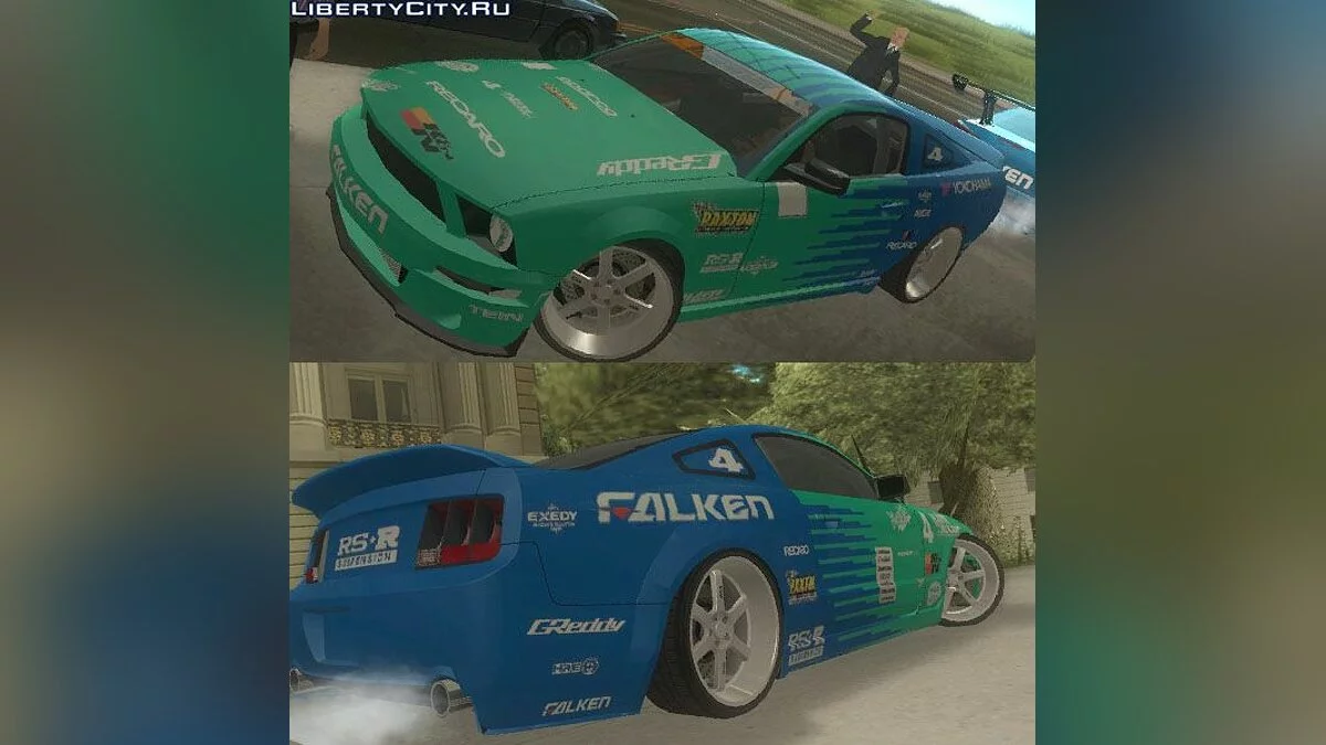 Ford Mustang Falken / GTA San Andreas