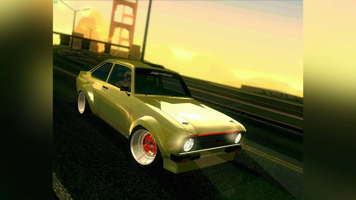 Ford Escort Mk2 / GTA San Andreas