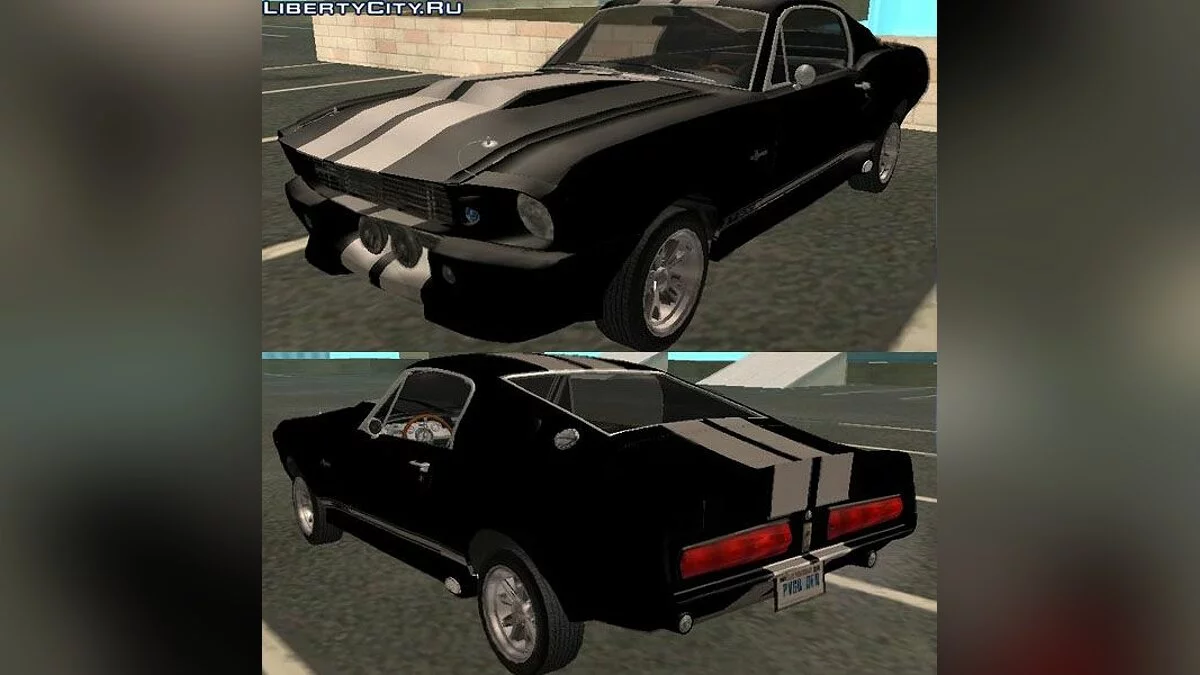 Shelby GT500 Eleanor / GTA San Andreas