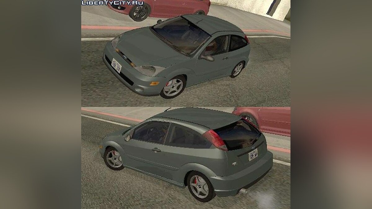 Скачать Ford Focus SVT 2003 Для GTA San Andreas