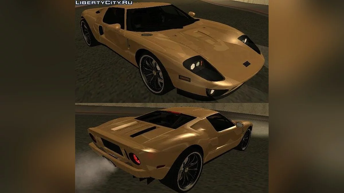 Ford GT40 / GTA San Andreas