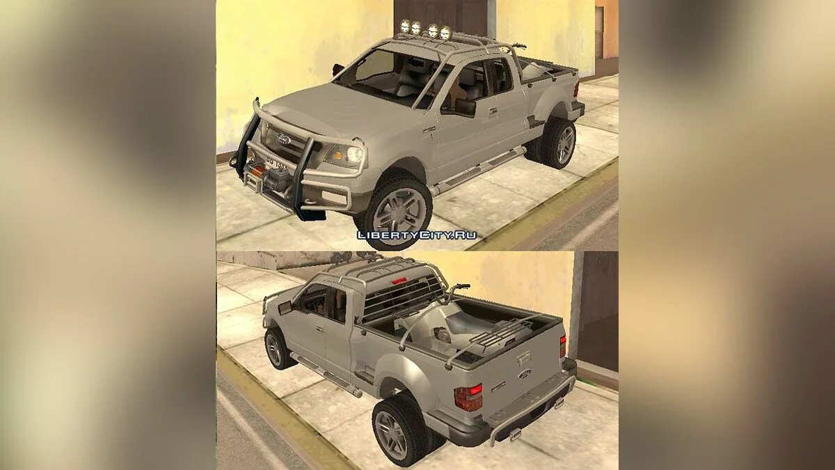 Ford F-150 / GTA San Andreas