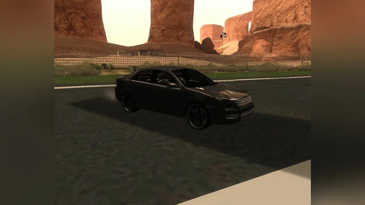 Ford Fusion Dub / GTA San Andreas