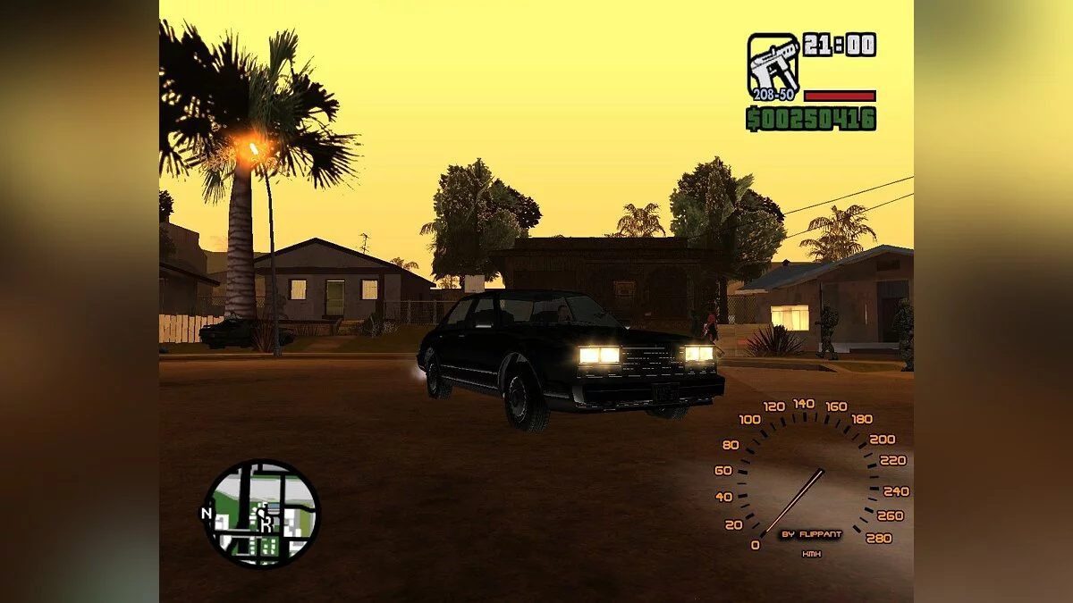 Тачка Романа из GTA 4 / GTA San Andreas