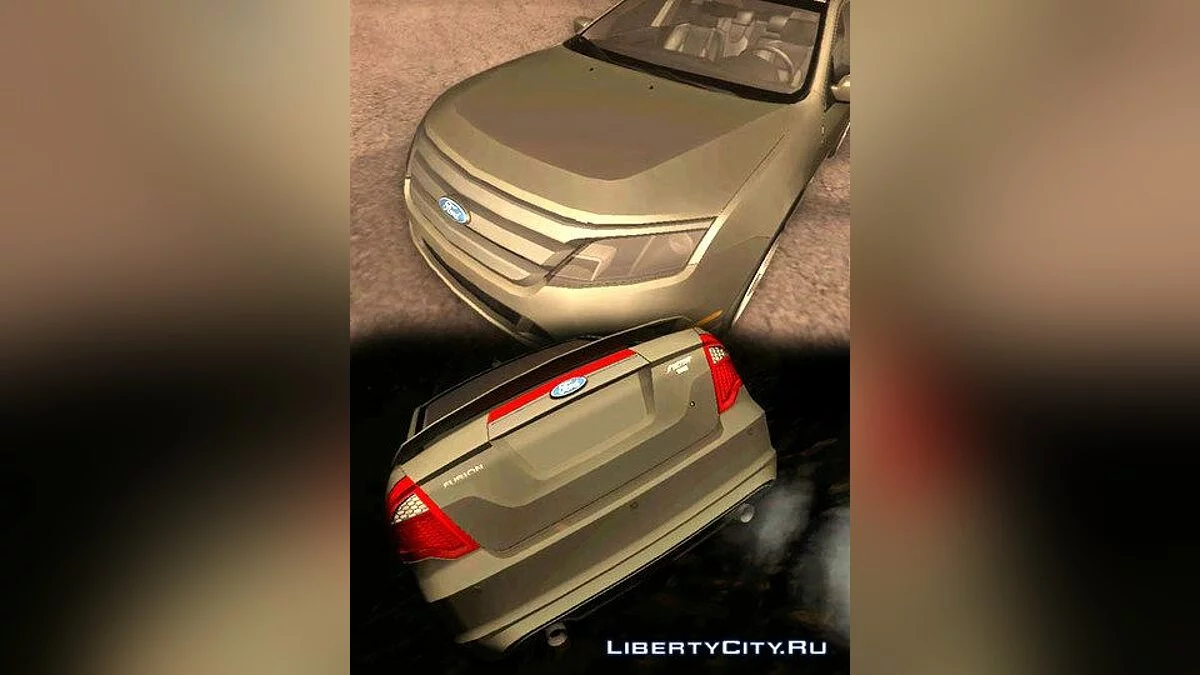 2010 Ford Fusion / GTA San Andreas