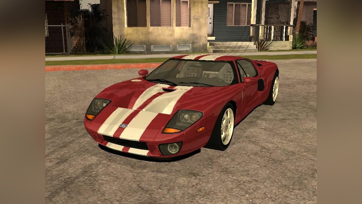2005 Ford GT for GTA San Andreas - Картинка #1