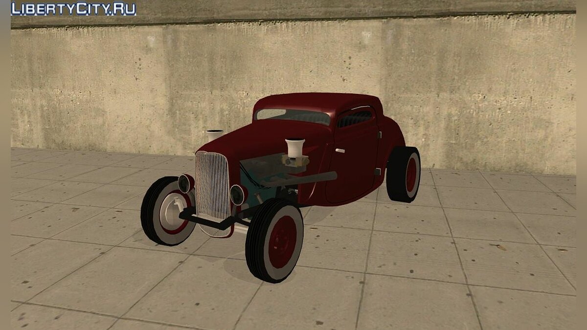 Скачать Ford 34 Rod для GTA San Andreas