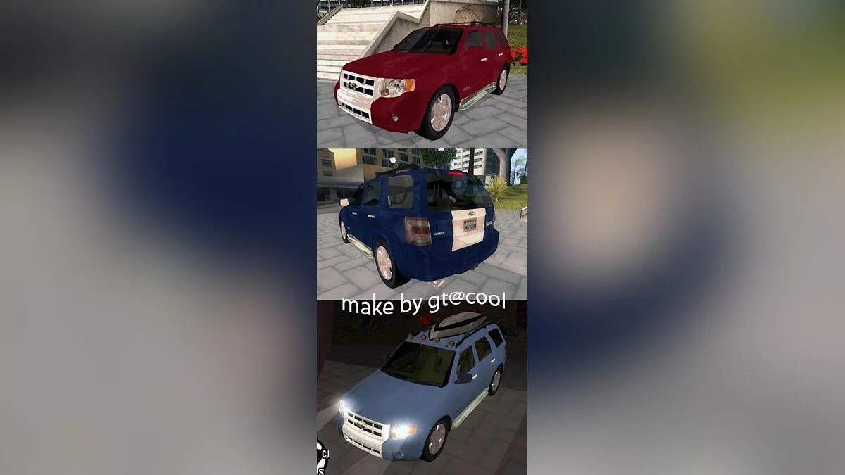 2009 Ford Maverick / GTA San Andreas