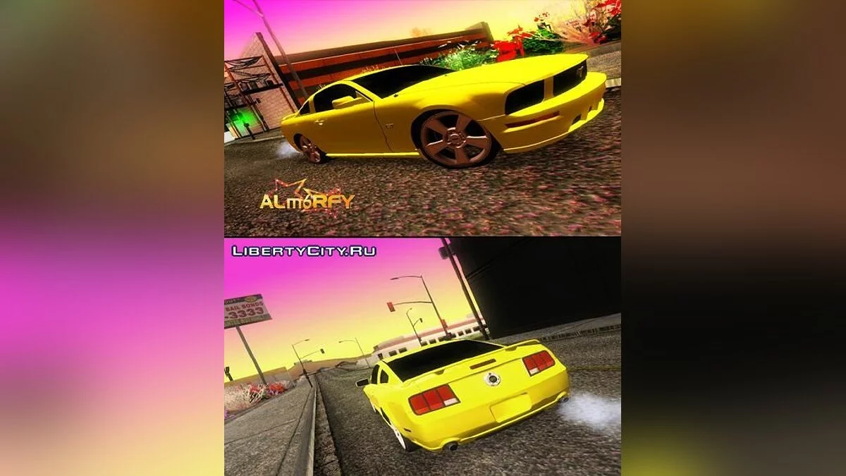 Ford Mustang 2005 / GTA San Andreas