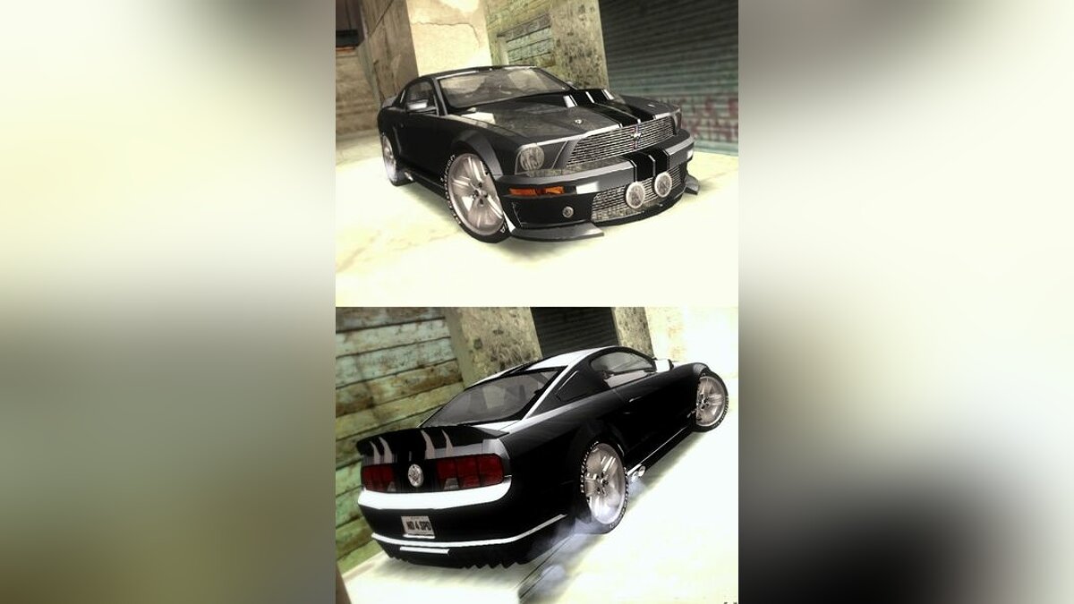 Скачать Ford Mustang Eleanor Prototype для GTA San Andreas