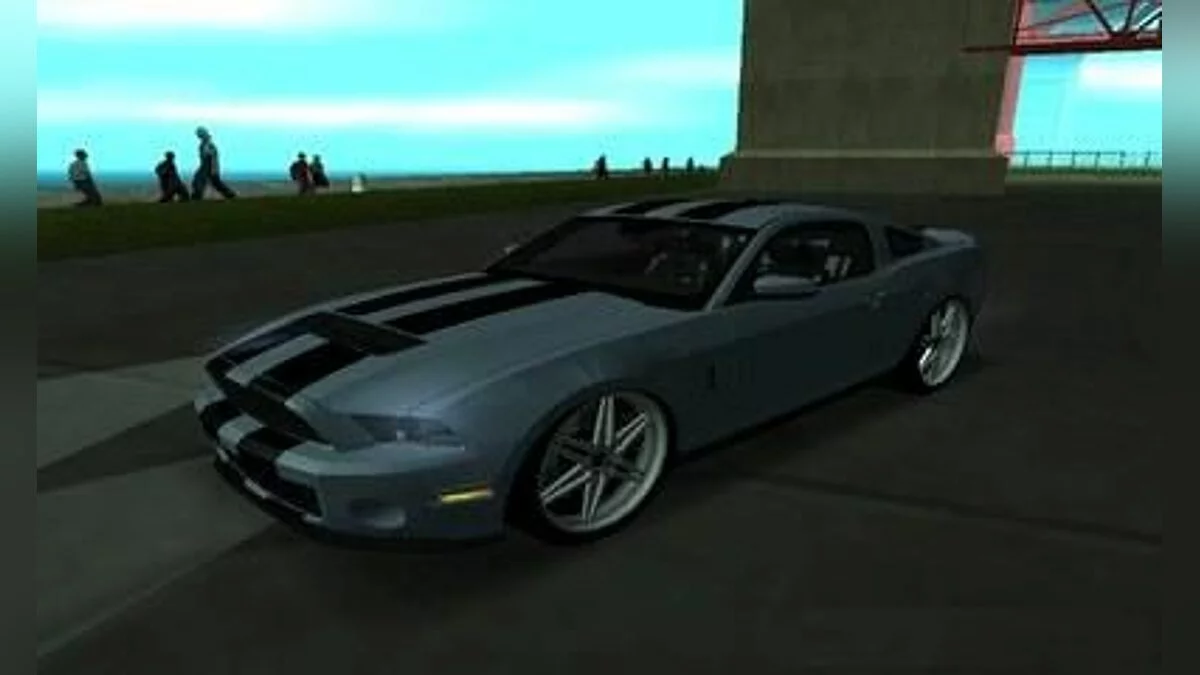 Ford Shelby GT500  / GTA San Andreas