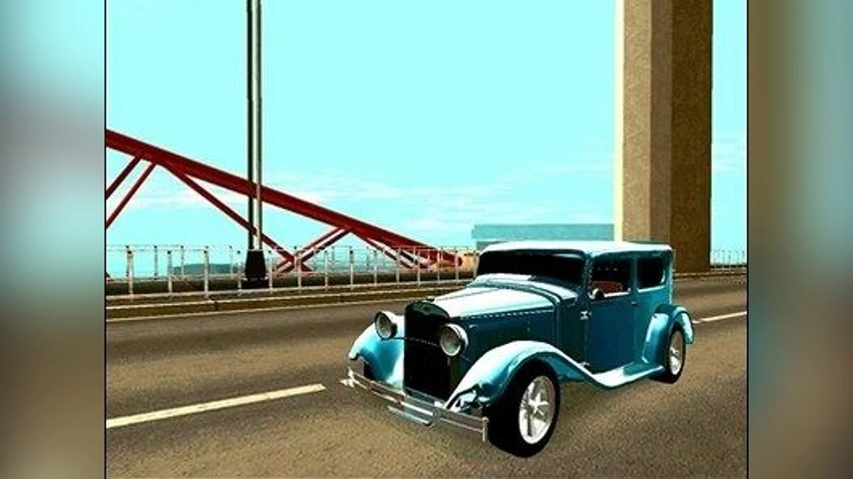 Ford  1928 Hotrod / GTA San Andreas